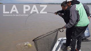 Pesca de Dorados bajo la lluvia en La Paz