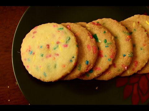 Eggless Butter Cookies Recipe | Melt In Mouth Cookies Recipe