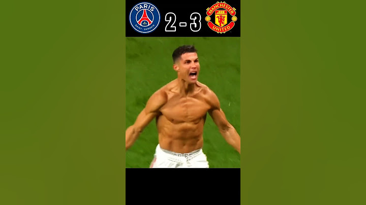 PSG vs Manchester United 💥🤯 | Ronaldo body 🥶🔥 #football #ronaldo #psg #cr7