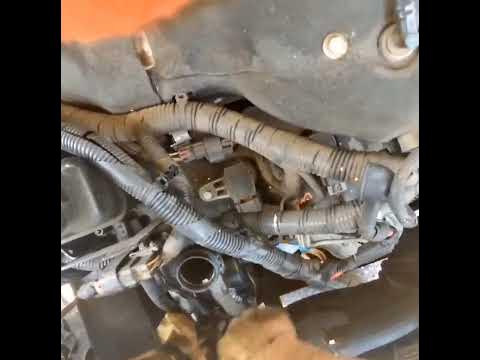 Buick enclave alternator replacement - YouTube