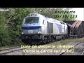 Ref:XvxtXDgNmdk Train de cereales / arcis sur aube/ europorte / e 4033 diesel /