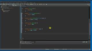 Demo How to create the toString method