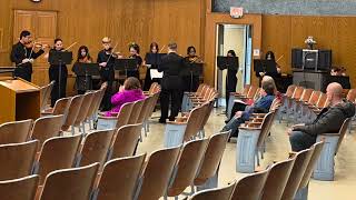 All-Wayne Strings Orchestra Performs Spirit of Hanukkah at 2025 BOE Meeting