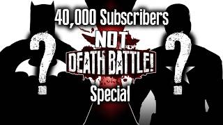 40,000 Subscriber Special Announcement