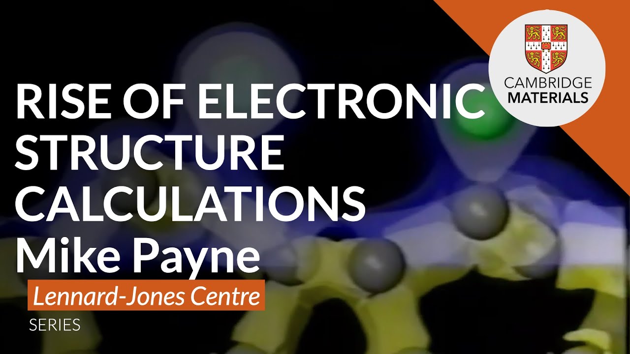 Rise of Electronic Structure Calculations