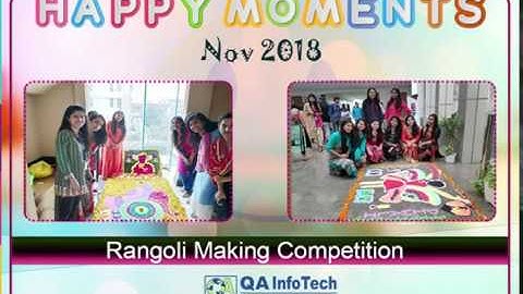 Happy Moments at QA InfoTech : November 2018