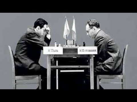 Chess Apex - Five World Champions - Mikhail Tal, Mikhail Botvinnik