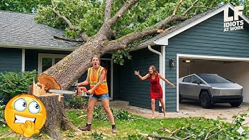 TOTAL IDIOTS AT WORK #34 | Instant Regret Fails Compilation 2025 | Funny & Hilarious People Life.