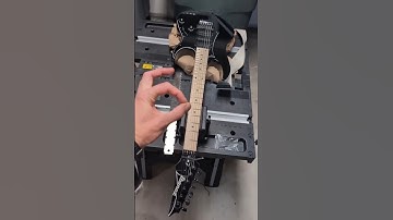 Guitar not playing right? Tuning up an Ibanez RG550