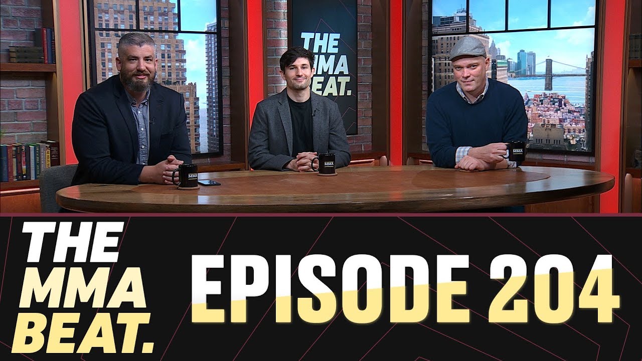 The MMA Beat: Episode 204 mma beats kung fu master