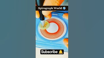 What Does This Pattern Resemble 🤔? Magic Ruler❤️ #spirograph #satisfying