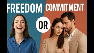 Freedom or Commitment Which Path Works Best in Modern Relationships
