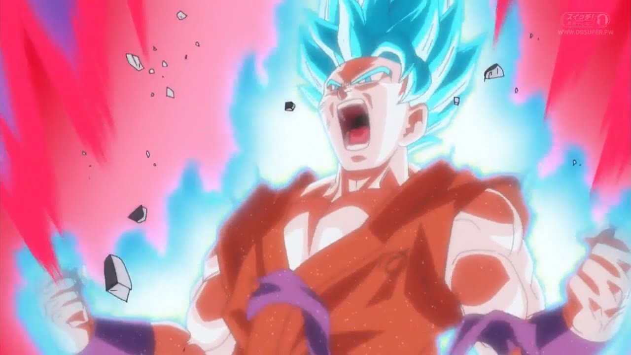 Special #2 : Dragon Ball Super - Son Goku turns SSJ Blue ...