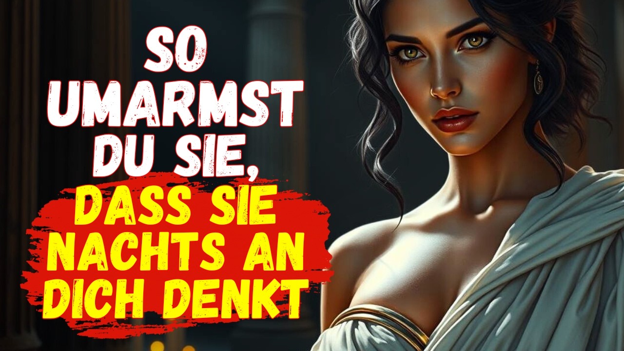 Umarm sie wie ein Profi – und sie denkt den ganzen Tag an dich | Stoizismus