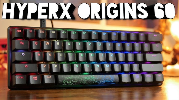 HyperX Alloy Origins Core keyboard review: Amazing build, terrible keycaps  -- but still worth a look