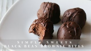 These vegan black bean brownie balls are ridiculously simple and only
have 5 ingredients. did i mention they gluten free, dairy free of
refine ...