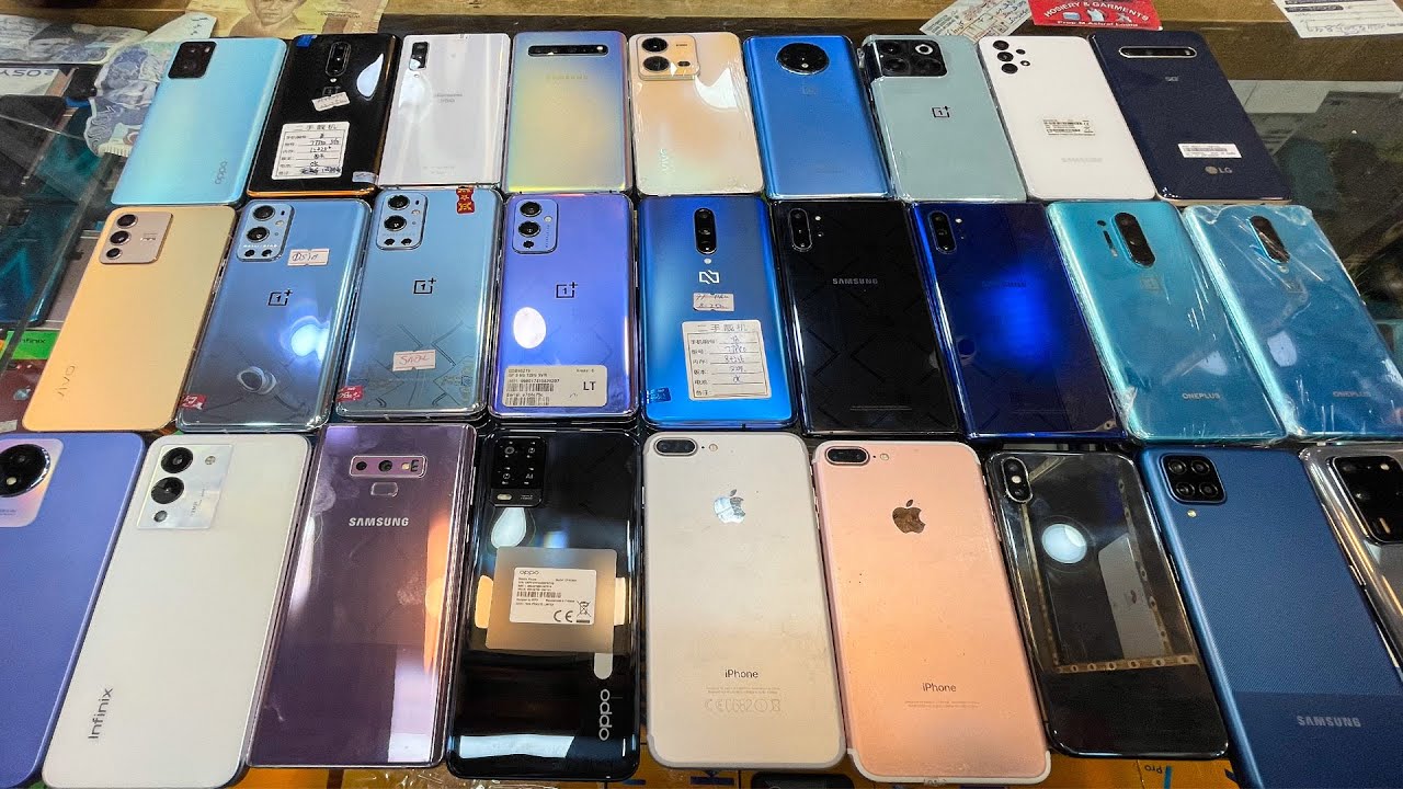 Best Budget Phone 2023 - Used Mobile Phones Price In Pakistan - YouTube