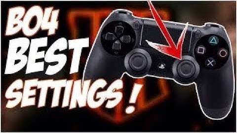 THE BEST CONTROLLER SETTINGS IN BLACK OPS 4 (MUST TRY)
