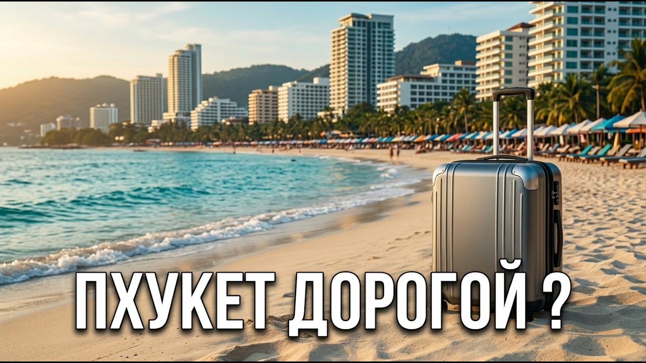 ПХУКЕТ СЛИШКОМ ДОРОГОЙ ? ЖИЗНЬ У МОРЯ С ЧЕМОДАНОМ