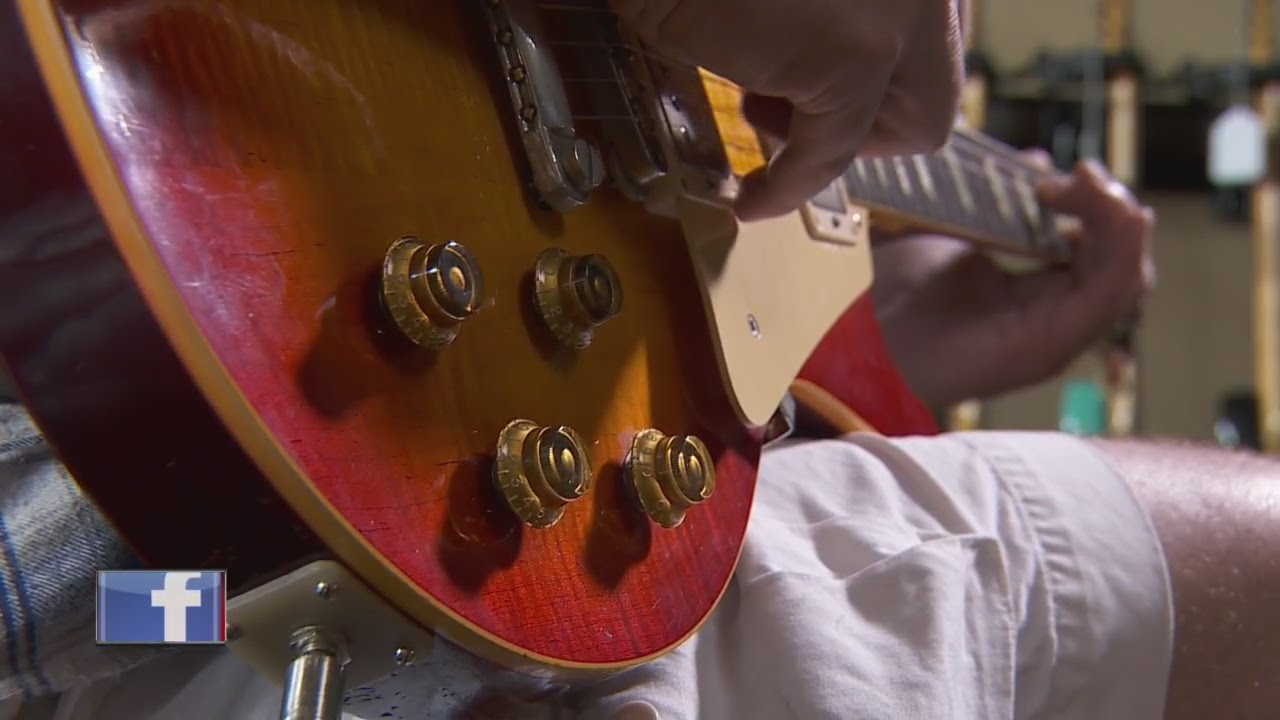 First "Burst" For Sale At Carter Vintage Guitars