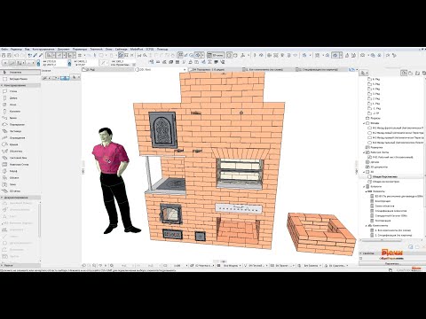 Video: Projektet ARCHICAD Fituan Konkursin BIM-Technologies