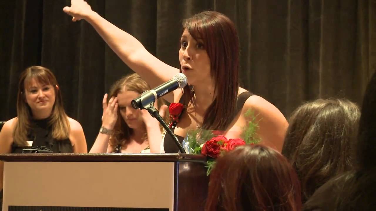 LLS - 2010 Woman of theYear - Evelyn Erives - Acceptance Speech - Orange County/Inland Empire