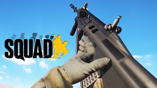 SQUAD - All Weapons Showcase | NEW Updated