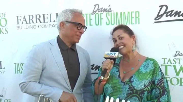 On The Red Carpet with Geoffrey Zakarian | Dan's Taste of Summer