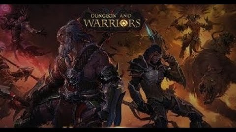 Dungeon and Warriors android game first look gameplay español