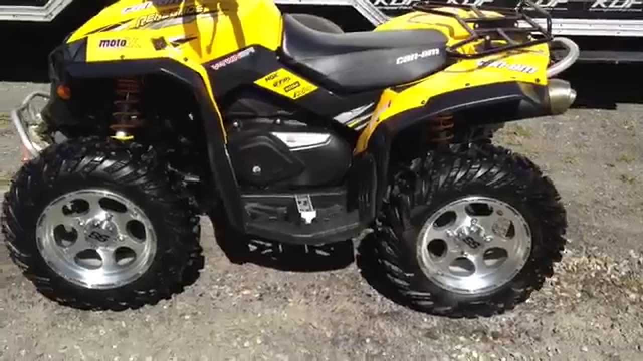 Can Am Renegade 800 2008 YouTube Can Am Renegade 800 2008 YouTube