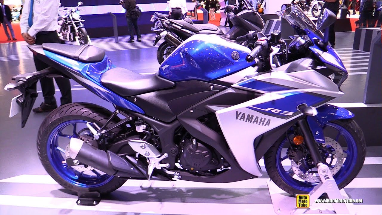 2016 Yamaha R3 ABS - Walkaround - 2015 Tokyo Motor Show ...