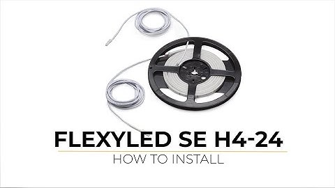 FLEXYLED SE H4-24 installation EN