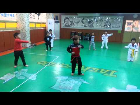 7살 유치부 복싱 주인공들ㅡ문태권스쿨