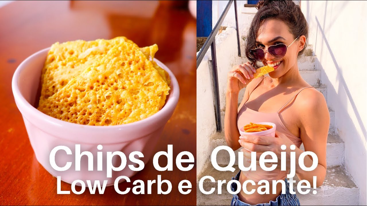 Chips de Queijo Super Crocante | LOW CARB