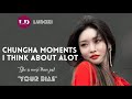 CHUNG HA Funny,Cute And Sassy Moments To Remember Before The Comeback