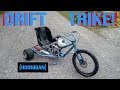 My Motorised Drift Trike 360 And Long Drift