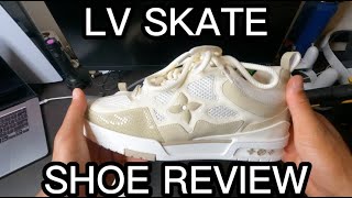 LouisVuitton LV Skate Beige（review➕fake vs real） 