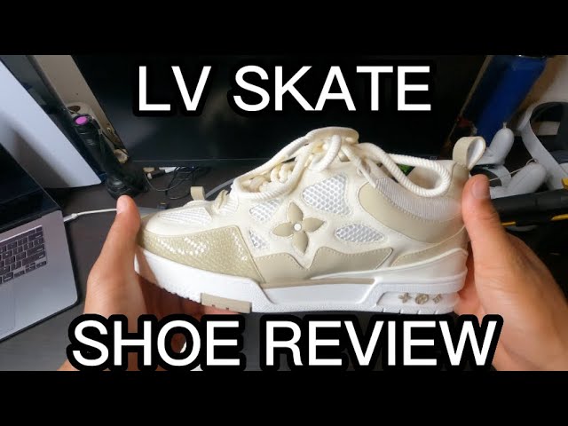 Louis Vuitton LV Skate Sneaker 1ABMHB Review 