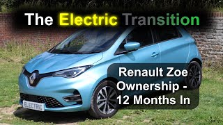 Renault Zoe 12 Month Ownership Experience
