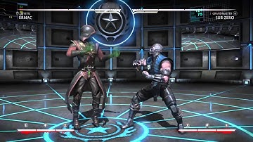 MKX Ermac (Mystic) Punishment Tutorial 01A - Sub-Zero Special