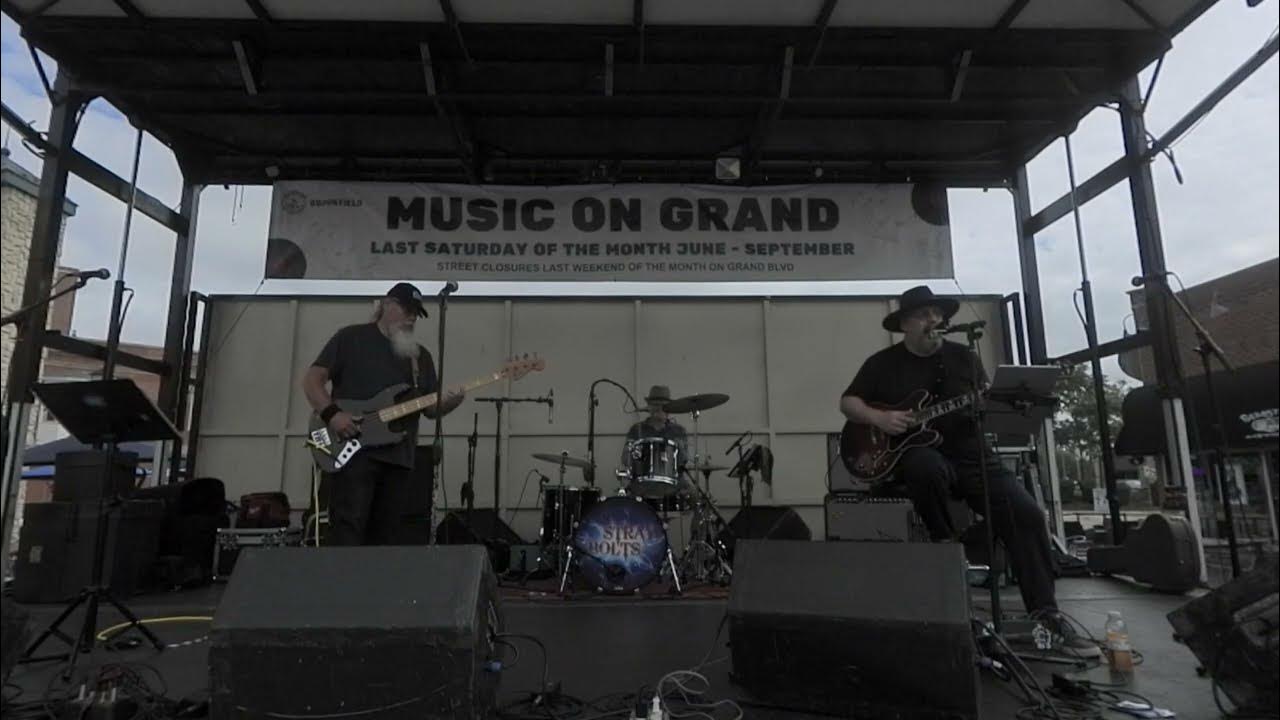 Stray Bolts Music on Grand Brookfield IL 8/26/2023 YouTube