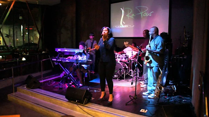 RA POUR JAZZ LOUNGE VICTORIA GARDENS ~ SOULFUL SUN...