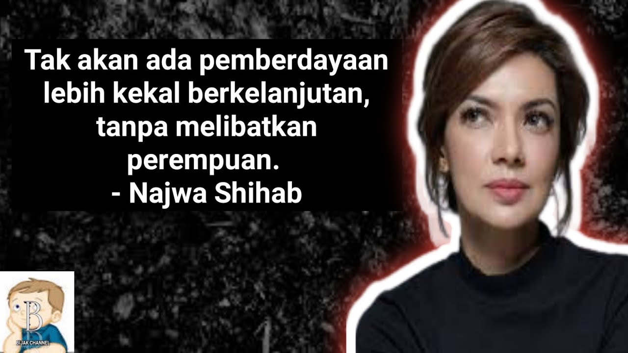 Kumpulan Kata Kata Bijak Singkat Najwa Shihab Penuh Makna 2023