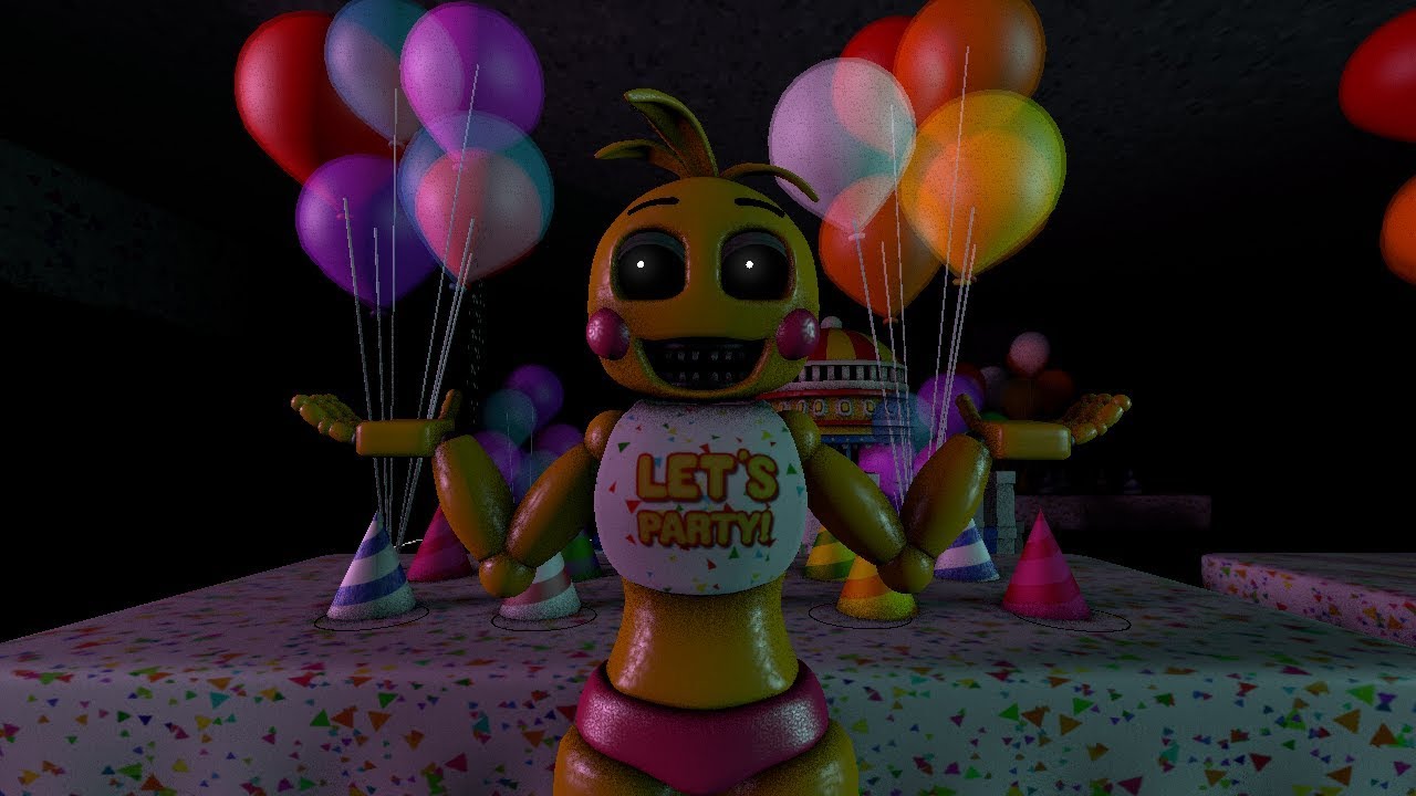 Sfmfnaf Toy Chica Death Scene Remake By Rexfilms - fnaf toy chica roblox