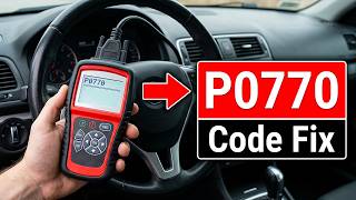How To Fix P0770 Code - Shift Solenoid E Malfunction Transmission Repair