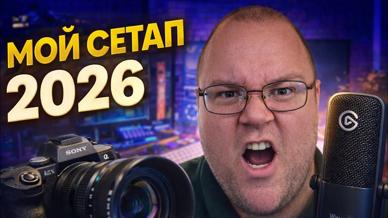 СТРИМЕРСКИЙ СЕТАП 2026 — что реально нужно?