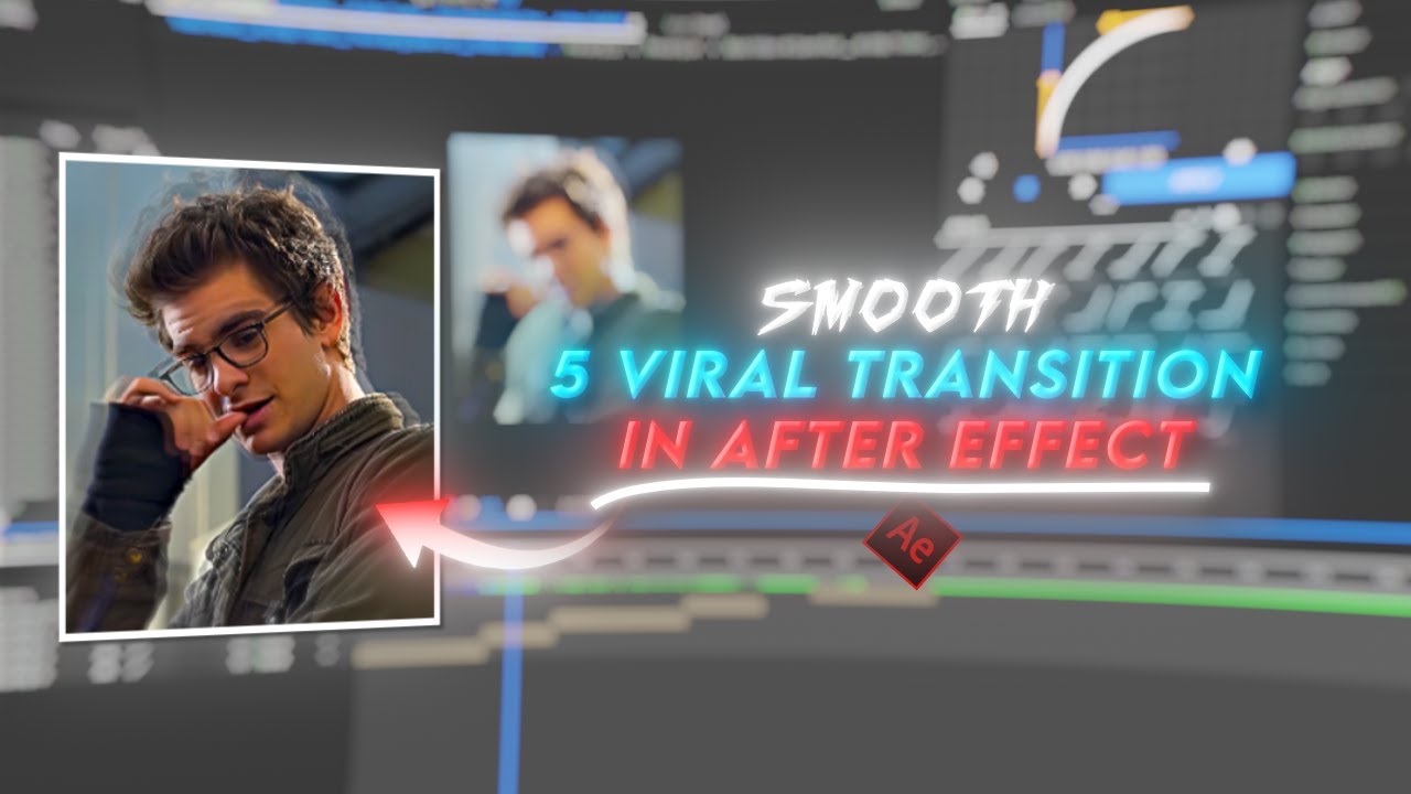 5 Viral Transitions in after effect I After Effects Tutorial - YouTube