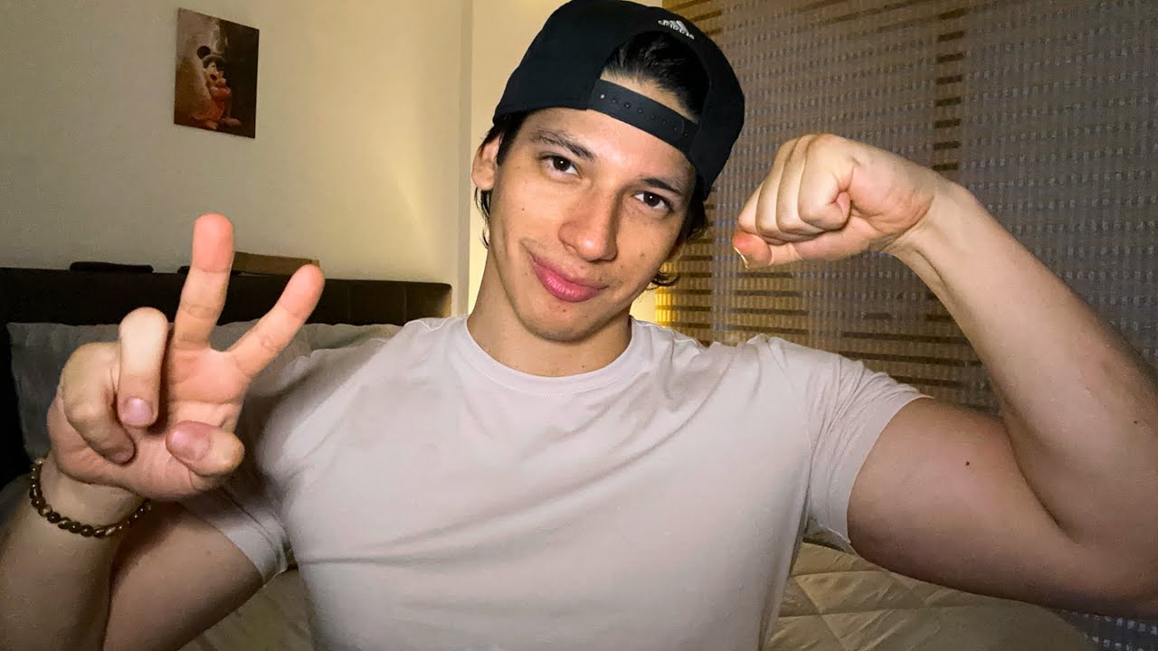 ASMR en mi Habitación (Mouth Sounds y Hand Sounds)