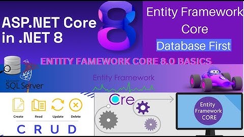 Entity Framework Core in ASP .NET Core 8.0 – Getting Started with EF Core 8.0–Code-First Approach🚀💥