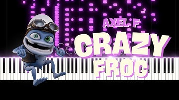 Crazy Frog Axel F - Piano Cover